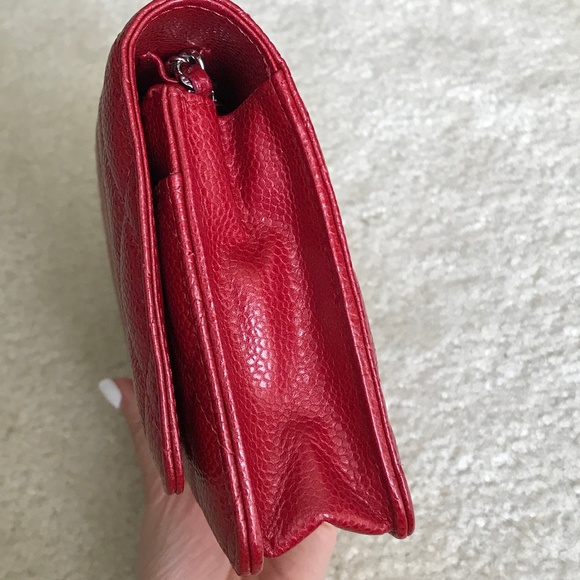 Chanel Wallet on Chain in Caviar with SHW - Picture 6 of 6